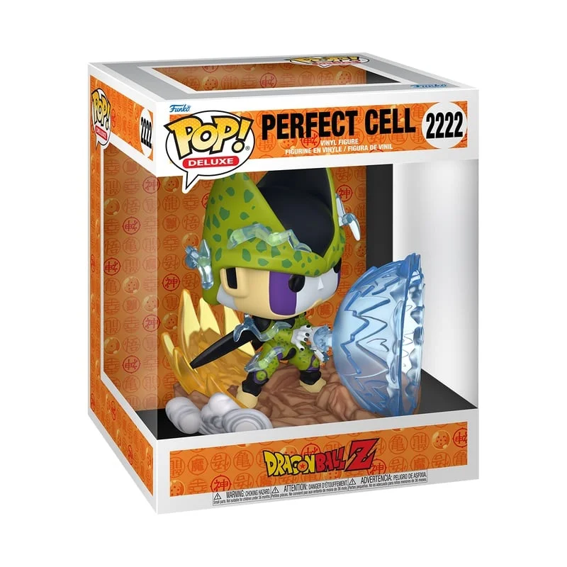 Dragon Ball Z POP! Deluxe Vinyl Figure Perfect Cell 9 cm